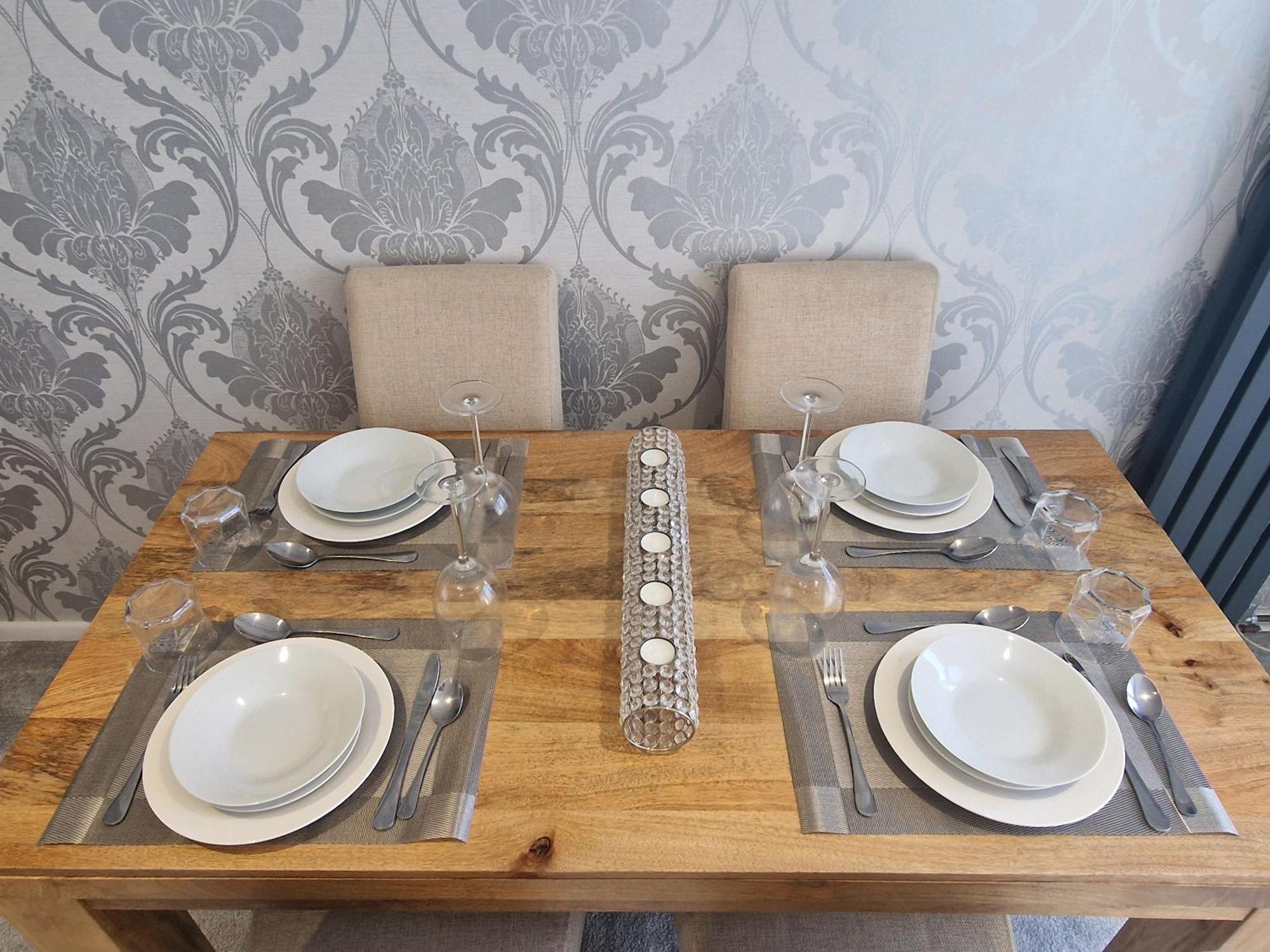 Stylish & Modern 2 Bed House With Free Parking Leeds公寓 外观 照片